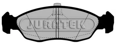 Комплект тормозных колодок, дисковый тормоз JURATEK купить