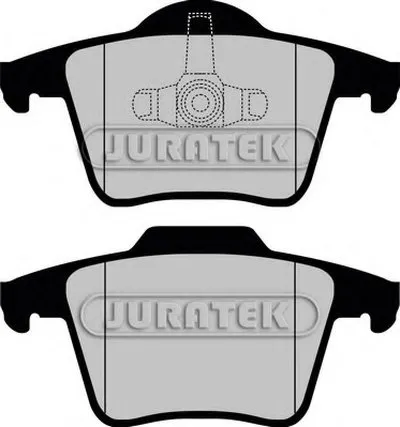 Комплект тормозных колодок, дисковый тормоз JURATEK купить