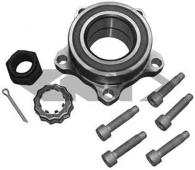 Комплект подшипника ступицы колеса SPIDAN купить