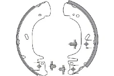 Комплект тормозных колодок SPIDAN купить