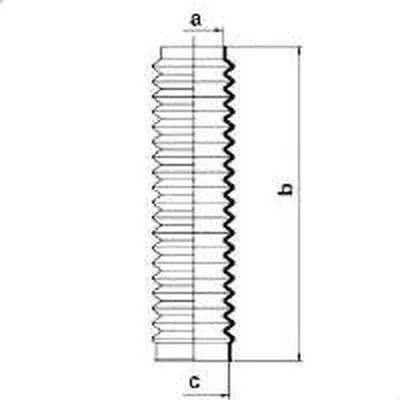 Пыльник, рулевое управление SPIDAN купить