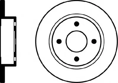 Тормозной диск HELLA купить