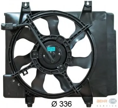 Вентилятор, охлаждение двигателя BEHR HELLA SERVICE HELLA купить
