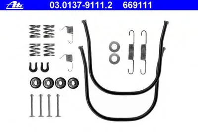 Комплектующие, тормозная колодка ATE купить