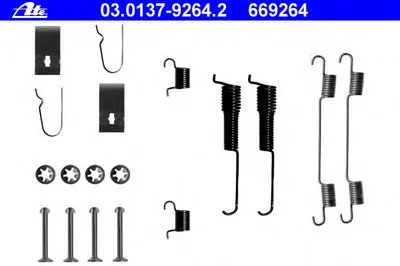 Комплектующие, тормозная колодка ATE купить
