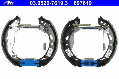 Комплект тормозных колодок Original ATE TopKit ATE купить