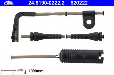 Сигнализатор, износ тормозных колодок ATE купить