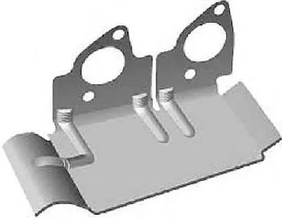 Прокладка, выпускной коллектор GLASER купить