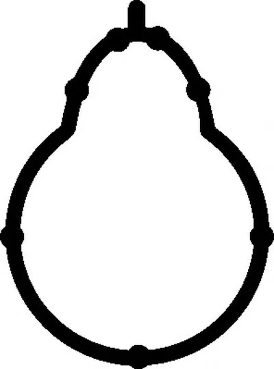 Прокладка, впускной коллектор ELRING купить