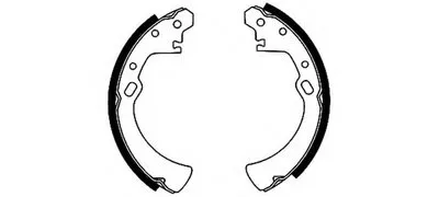 Комплект тормозных колодок TEXTAR купить