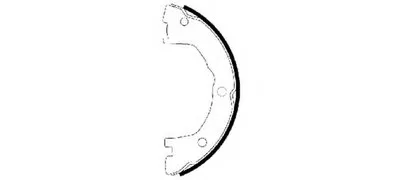 Комплект тормозных колодок, стояночная тормозная система TEXTAR купить