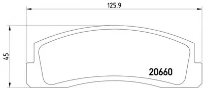 Комплект тормозных колодок, дисковый тормоз HELLA PAGID купить