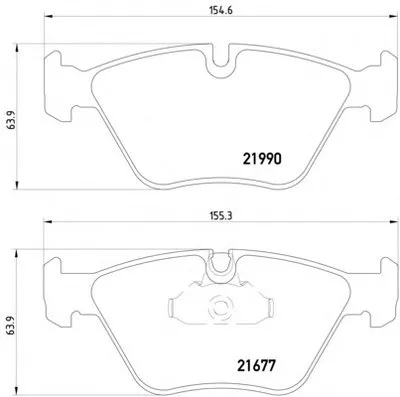Комплект тормозных колодок, дисковый тормоз HELLA PAGID купить