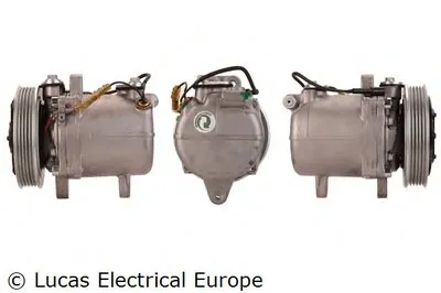 Компрессор, кондиционер LUCAS ELECTRICAL купить