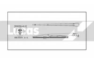 Щетка стеклоочистителя LUCAS ELECTRICAL купить