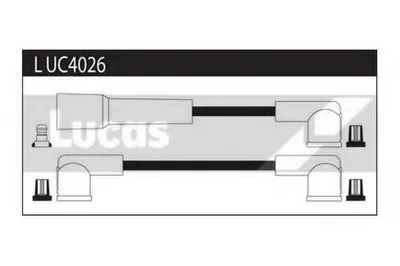 Комплект проводов зажигания LUCAS ELECTRICAL купить