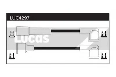 Комплект проводов зажигания LUCAS ELECTRICAL купить