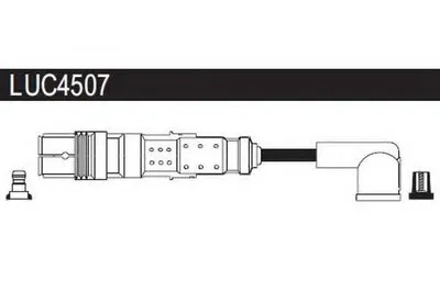 Комплект проводов зажигания LUCAS ELECTRICAL купить