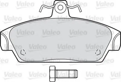 Комплект тормозных колодок, дисковый тормоз VALEO купить