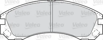 Комплект тормозных колодок, дисковый тормоз VALEO купить
