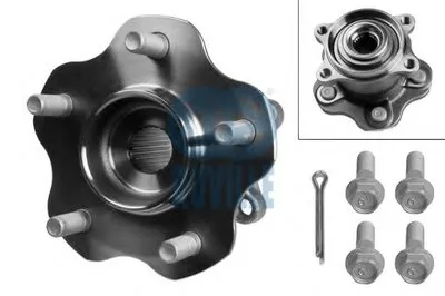 Комплект подшипника ступицы колеса RUVILLE купить