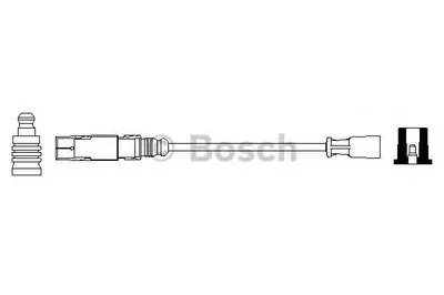 Провод зажигания BOSCH купить