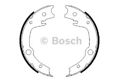 Комплект тормозных колодок, стояночная тормозная система BOSCH купить