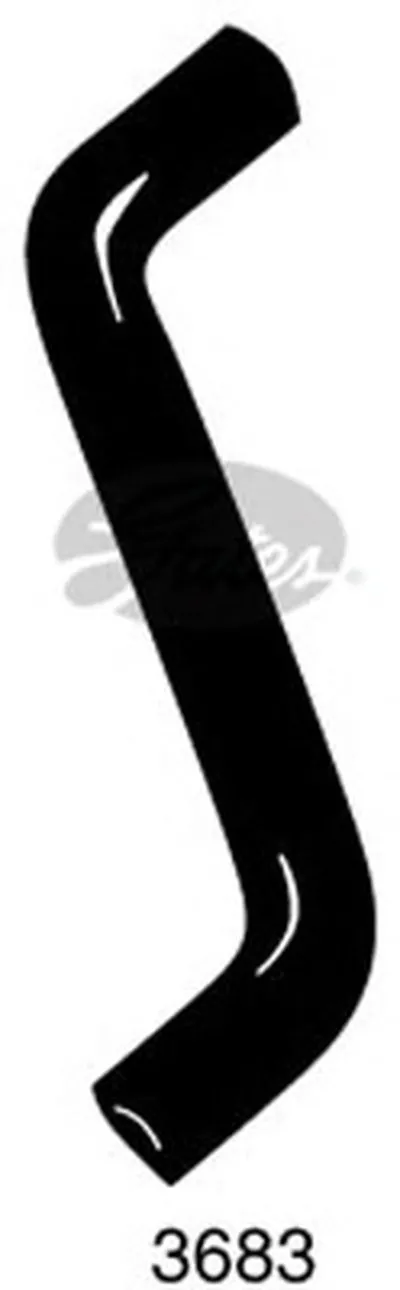 Шланг радиатора GATES купить