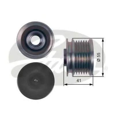 Механизм свободного хода генератора DriveAlign® GATES купить