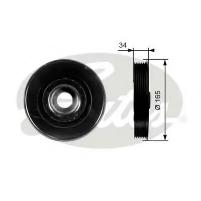 Ременный шкив, коленчатый вал DriveAlign® GATES купить