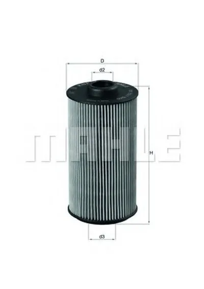Масляный фильтр MAHLE ORIGINAL купить