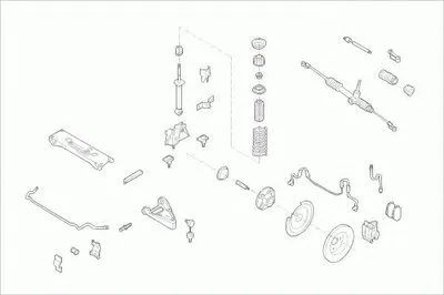 Рулевое управление; Подвеска колеса LEMFÖRDER купить
