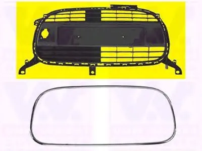 Решетка вентилятора, буфер VAN WEZEL купить