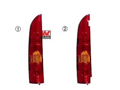 Задний фонарь VAN WEZEL купить