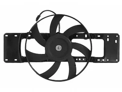 Вентилятор, охлаждение двигателя VAN WEZEL купить