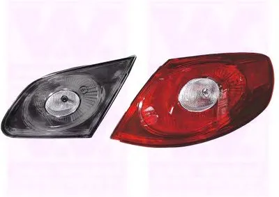 Задний фонарь VAN WEZEL купить