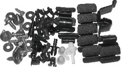 Монтажный комплект, фронтальные повреждения VAN WEZEL купить