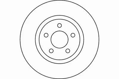 Тормозной диск TEXTAR купить