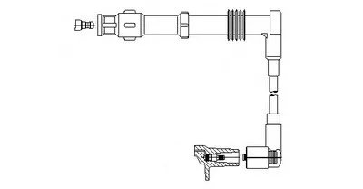 Провод зажигания BREMI купить