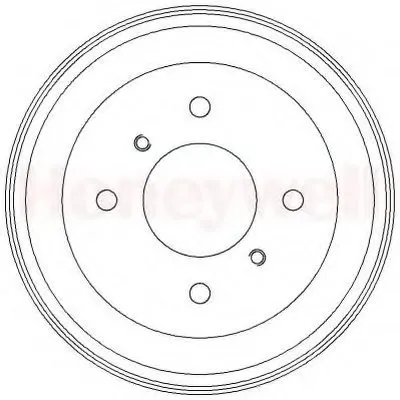 Тормозной барабан JURID купить