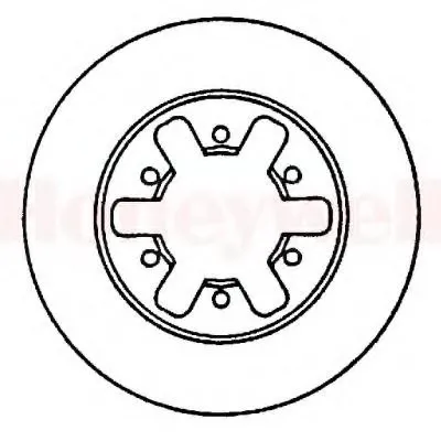 Тормозной диск JURID купить