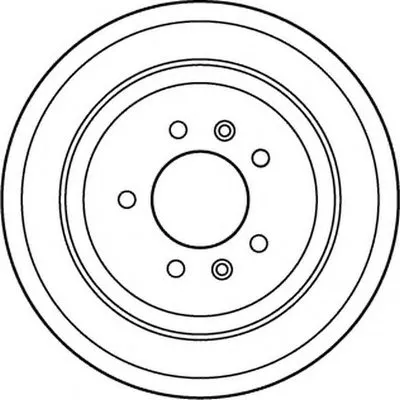 Тормозной диск JURID купить