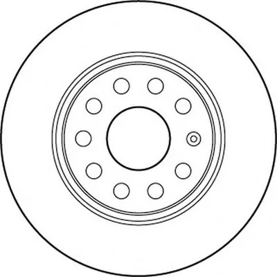 Тормозной диск JURID купить