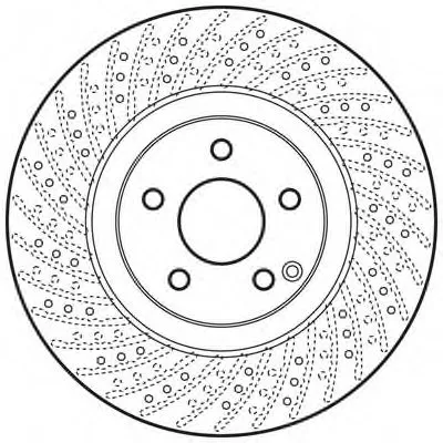 Тормозной диск JURID купить