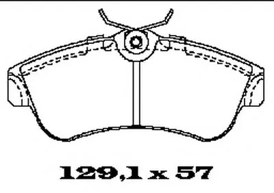 Комплект тормозных колодок, дисковый тормоз FTE купить