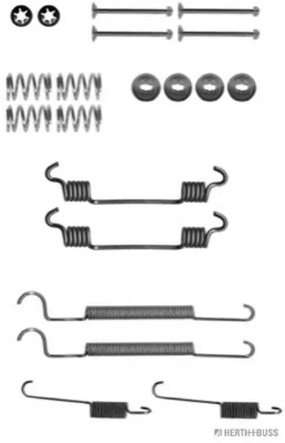 Комплектующие, тормозная колодка HERTH+BUSS JAKOPARTS купить