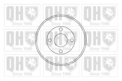 Тормозной барабан QUINTON HAZELL купить