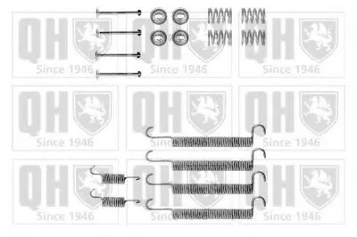 Комплектующие, тормозная колодка QUINTON HAZELL купить