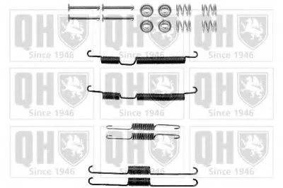 Комплектующие, тормозная колодка QUINTON HAZELL купить