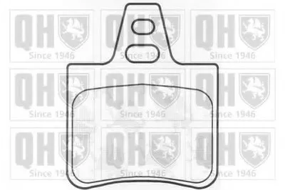 Комплект тормозных колодок, дисковый тормоз QUINTON HAZELL купить